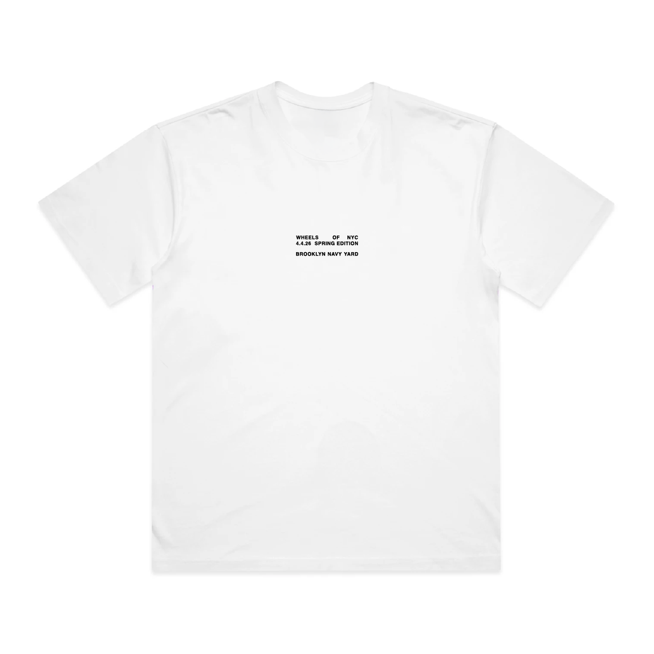 Wheels Spring Edition Tee