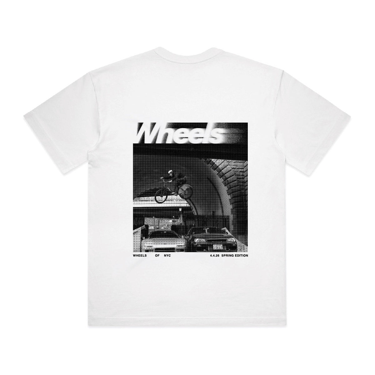 Wheels Spring Edition Tee