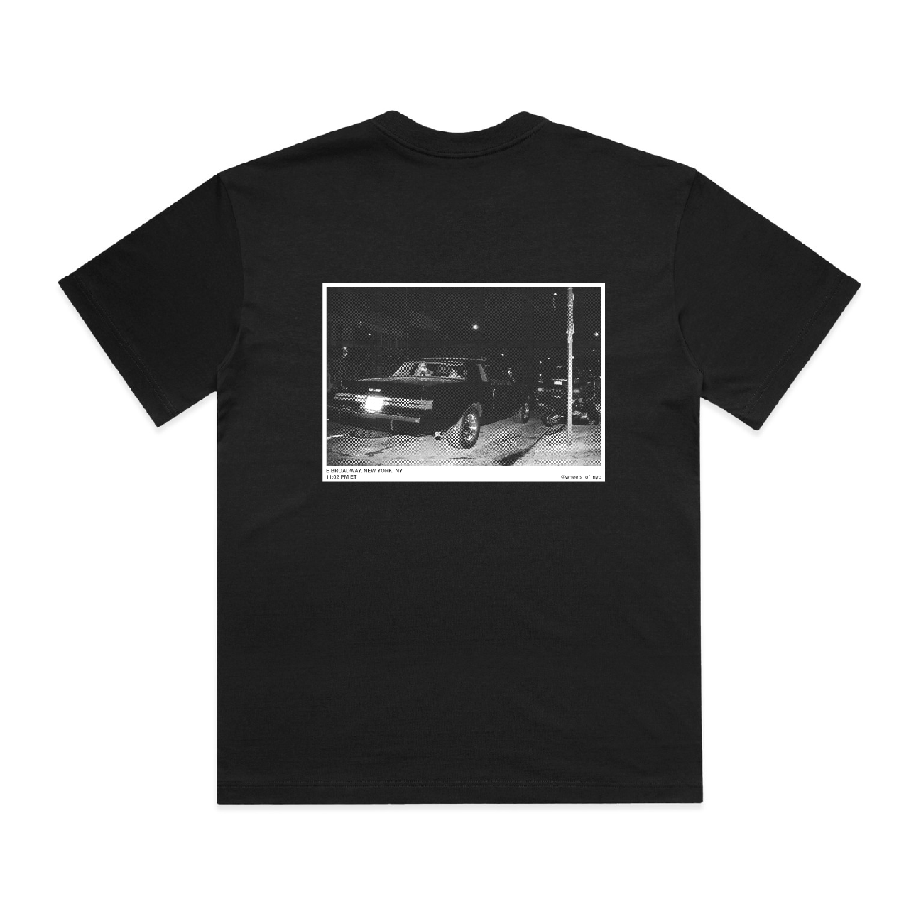 Wheels NYC Photo Tee